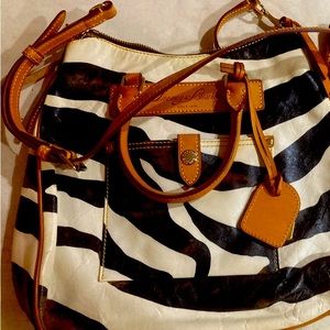 Dooney and Burke satchel. Original owner. Never been used